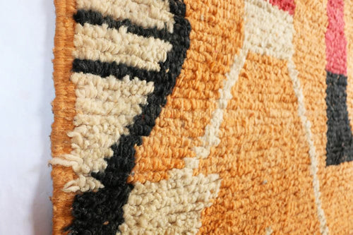 AFK Living vloerkleed Berber - handgemaakt - Wol - 140 x 200 cm