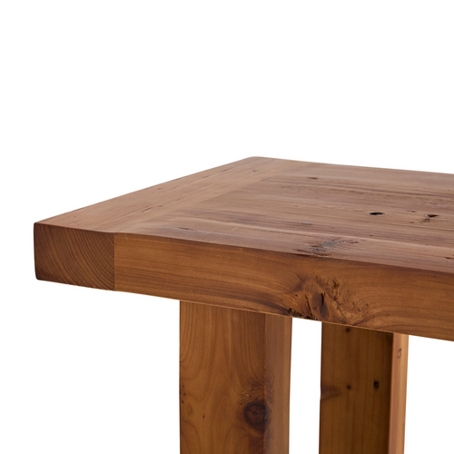 Signature - MAZOT Console - Donker hout - 80x150x40 cm
