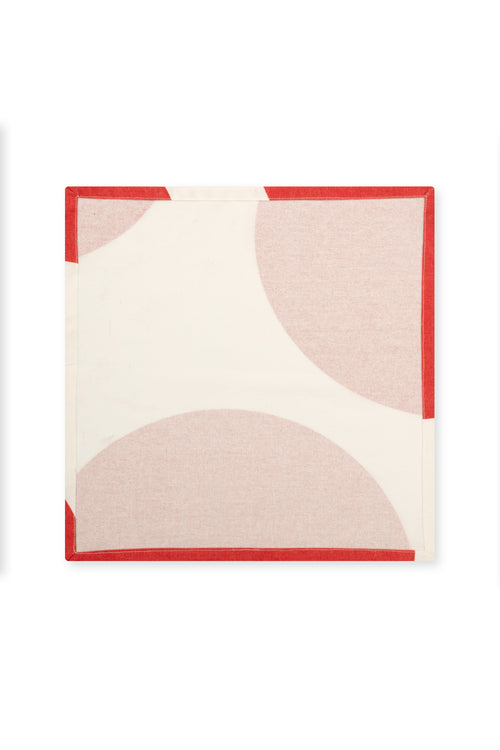 vtwonen - Servetten - Rood - Katoen - 40x40cm - Set van 6