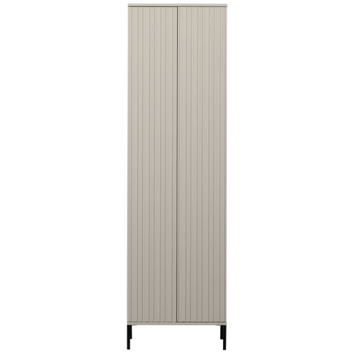WOOOD hoge kast New Gravure - Grenen - Dust - 210x60x42