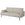 Giga Meubel Slaapbank Jason - Beige Stof - 209x91x85cm
