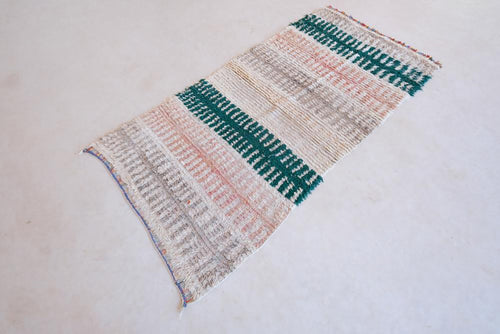 AFK Living vloerkleed Berber - handgemaakt - Wol - 87 x 176 cm