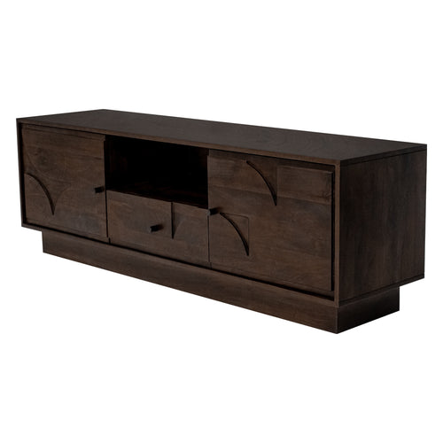 Kick TV dressoir Arvid 150 - Bruin - vtwonen shop
