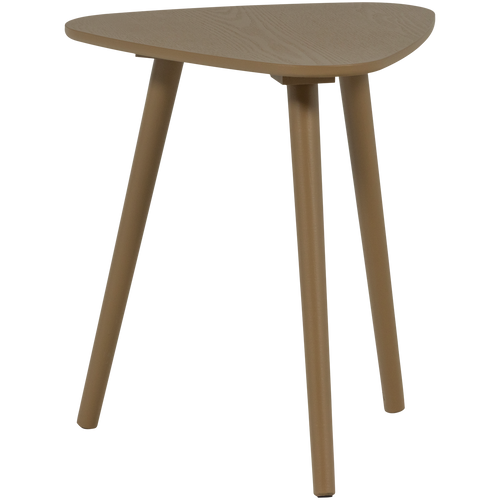 WOOOD bijzettafels Nila - Hout - Mud - Set van 2 - vtwonen shop