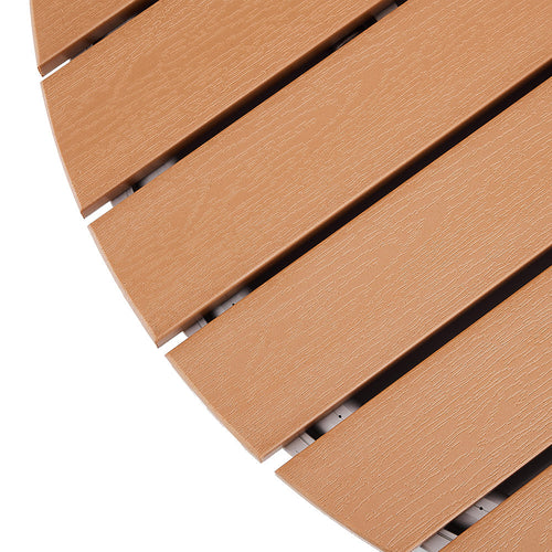 Home Deluxe WPC douchevloer CALIA Teak - ⌀ 70,5 cm - vtwonen shop