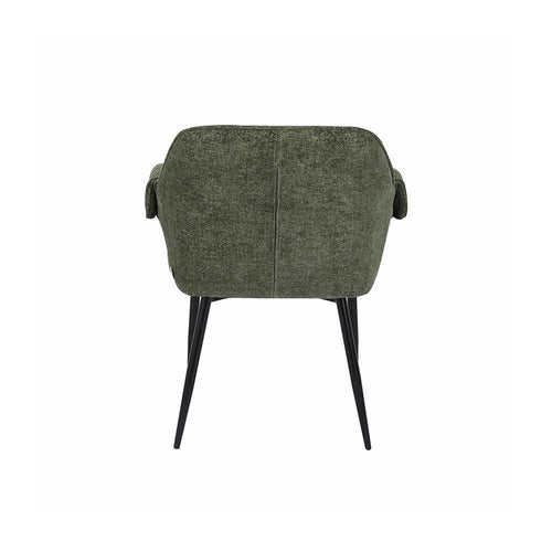 Home Deluxe | CHENO eetkamerstoel - groen, set van 5