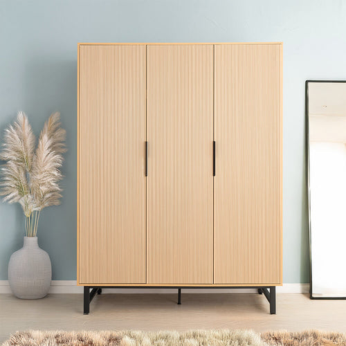 HOME DELUXE  Kledingkast NYLA - 150 x 200 cm - vtwonen shop