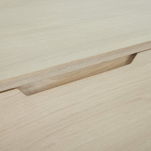 Furnhouse tv-meubel Kerteminde - Witte olie - MDF, eikenfineer - 45x160x53