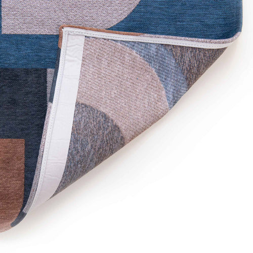 Ecorugs vloerkleed Camel Blue - blauw - 240x340cm