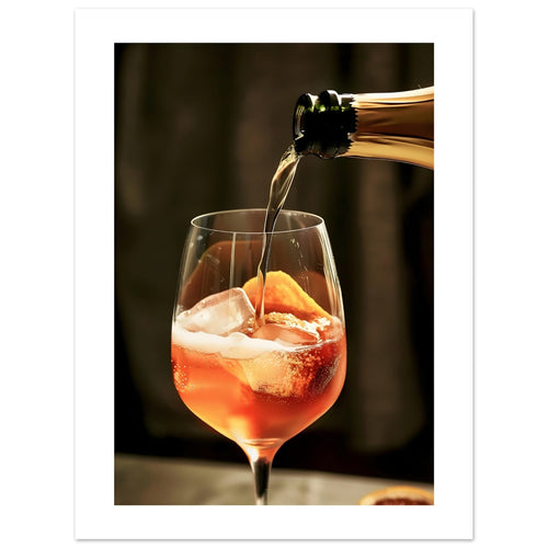 Artfulprints  Aperol Spritz - Lifestyle   poster 30x40 cm - vtwonen shop