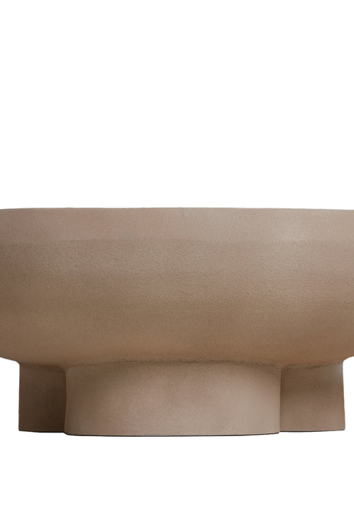 Light & Living salontafel POLINNA - Ø90x30cm - bruin