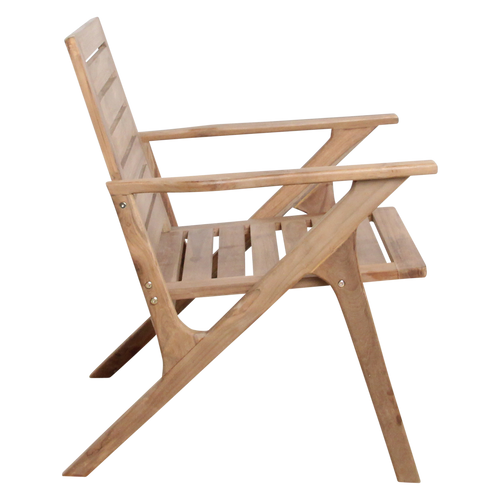 Raw Materials tuinstoel Odin - Teakhout - vtwonen shop