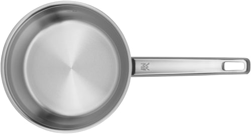 WMF Iconic 2-delige set kookpan hoog - Ø220mm + steelpan met deksel - Ø160mm