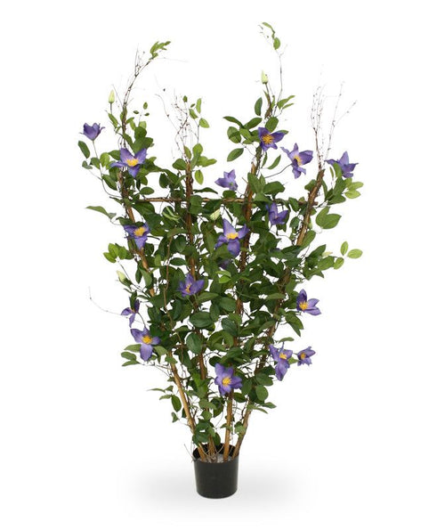 Maxifleur Clematis kunstheg 125cm - paars