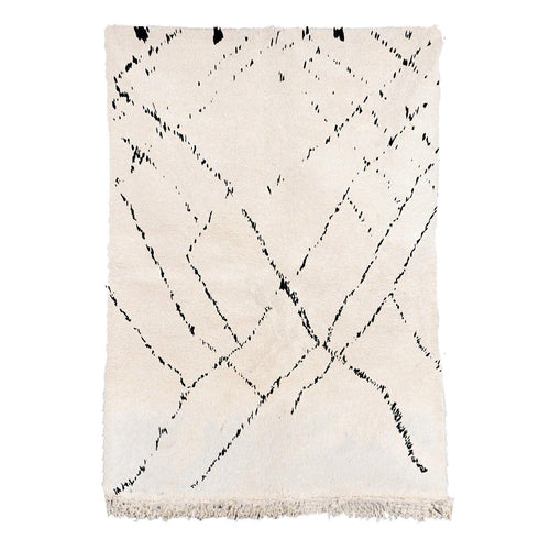 AFK Living vloerkleed Berber - handgemaakt - Wol - 250 cm x 350 cm