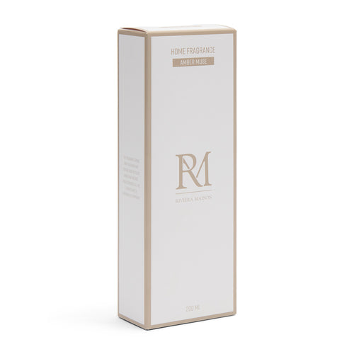 Rivièra Maison Amber Muse Fragrance Sticks 200 ml - Glas - Bruin - vtwonen shop