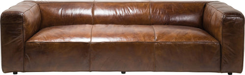 Kare Design Sofa Cubetto leer 260cm - vtwonen shop