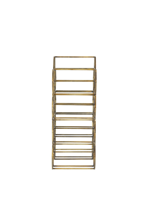 Light & Living wijnrek SALBRIS - 30x18x46cm - brons