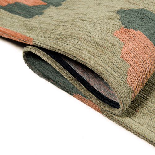 Lola&Moi vloerkleed Spinach - groen -200x280cm - vtwonen shop