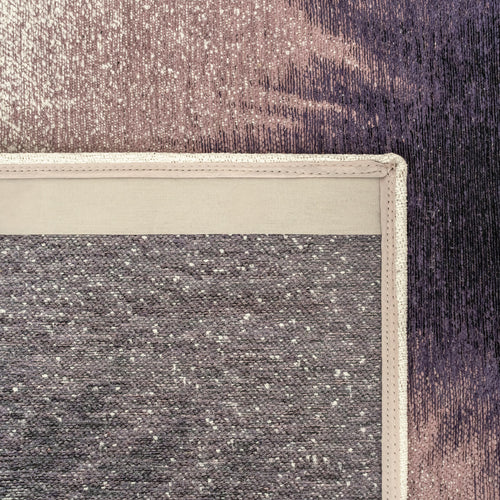Ecorugs vloerkleed Purple Smoke - paars - 240x240cm