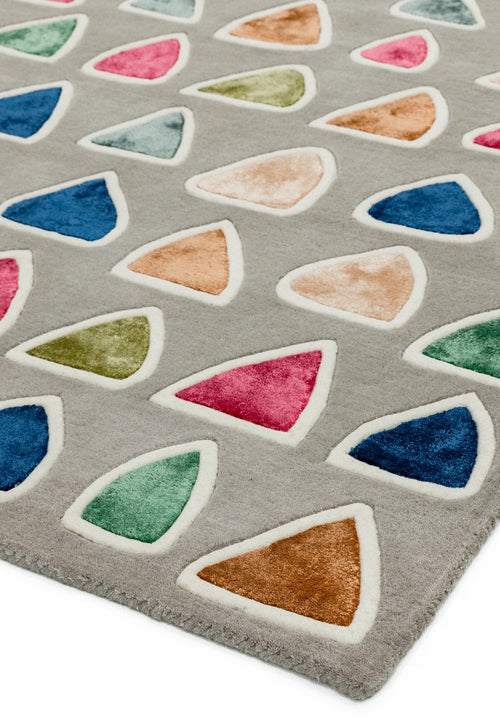 Vloerkleed MOMO Rugs Matrix Rug 71 Trinity Multi 200x300 cm - vtwonen shop