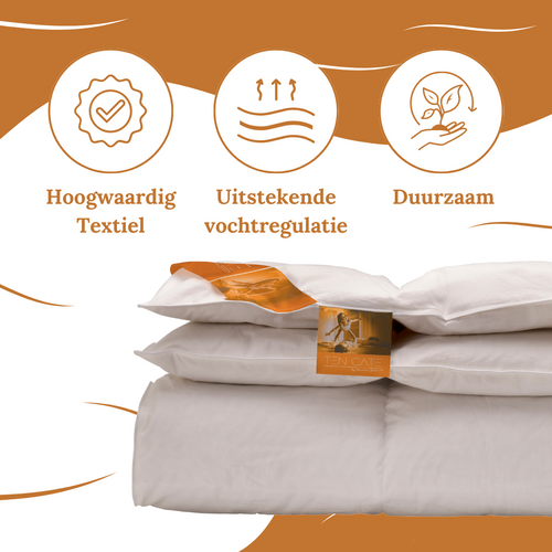 Ten Cate dekbed - all year met dons - 200x220