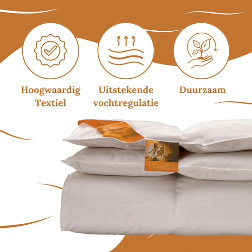 Ten Cate dekbed - all year met dons - 260x220 - vtwonen shop