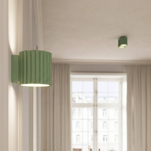 Sollux Lighting Plafondlamp AURA 1 salie GU10 - 10x10x10cm
