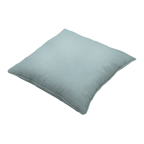 Madison sierkussen Eco-line - blauw - 50x50x10cm - set van 4