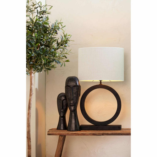 Light & Living lampenkap Saverna - wit - 45x21x32cm - vtwonen shop