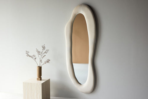 Rebellenclub Spiegel Nomi - 185 x 66 cm - Beige - vtwonen shop