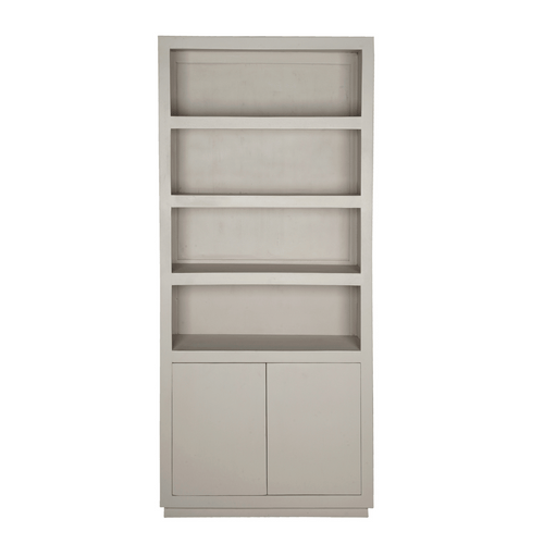 Starfurn  boekenkast Brussel - beige - 45x90x200cm - vtwonen shop
