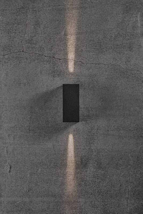 Nordlux Asbol Wandlamp Buiten - 2-lichts LED - 3000K - IP44 - Zwart - Rechthoek - vtwonen shop