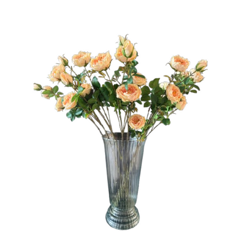 Flourify kunstbloem - Rozenstruik - 73 cm - vtwonen shop