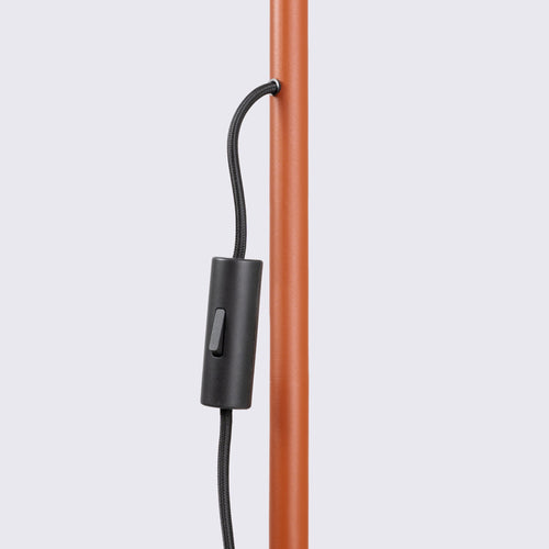 Sollux Lighting Vloerlamp NOX rode oker - 30x30x165cm