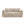 Cosmopolitan Design Modulaire bank Strino 2-zits, flueel beige - 98x180x78cm