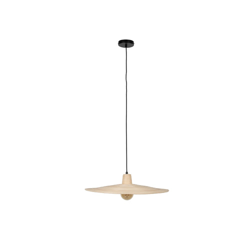 Zuiver Balance Hanglamp 60 cm (L) Rotan Naturel/ Beige - vtwonen shop