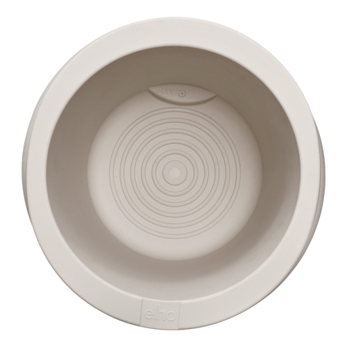 elho swirl 37 linen white | Bloempot | Dynamisch premium design
