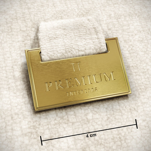 Premium Interiors - Bank LOMI - gewaafd fluweel crème 150cm