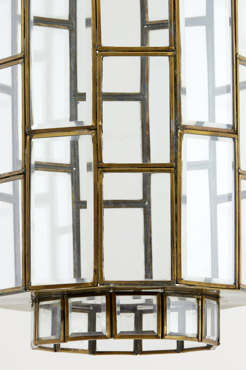 Light & Living hanglamp SØSTRENE - Ø24x45cm - brons - vtwonen shop