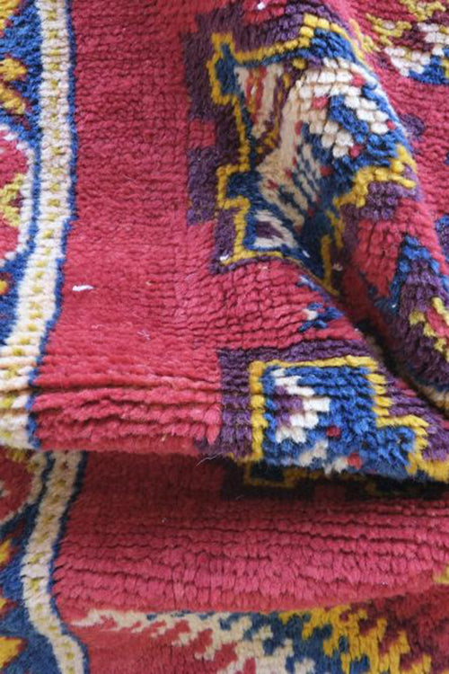 AFK Living vloerkleed Berber - handgemaakt - Wol - 153 x 81 cm - vtwonen shop