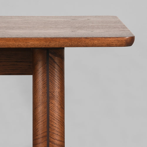 LABEL51 Salontafel Jule - Bruin Eikenhout - 140x70x40cm - vtwonen shop