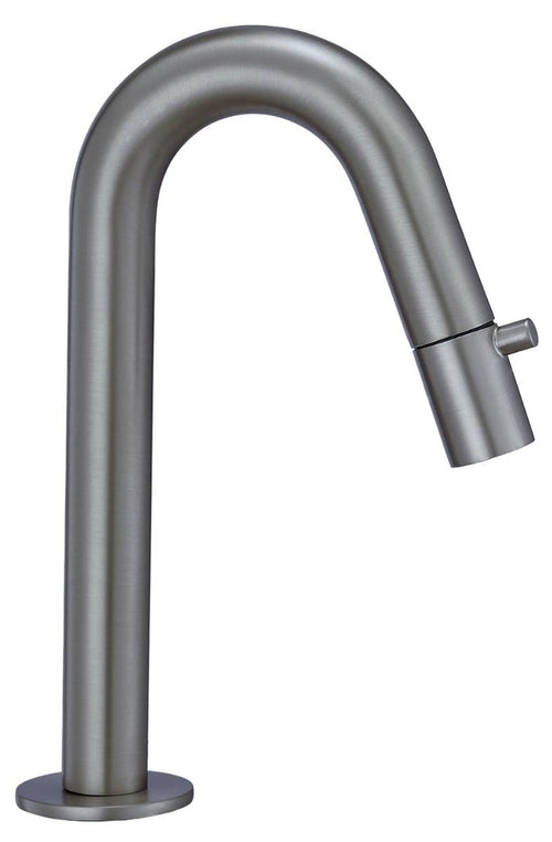 LOMAZOO fonteinkraan Brava - koud water - gun metal