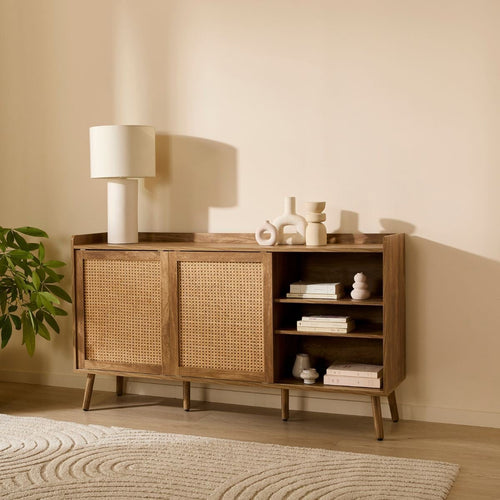 Calicosy - PALMO Buffet - Licht hout - 140x39x80 cm