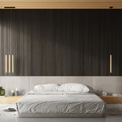 Sollux Lighting Hanglamp PASTELO 5L hout - 45x5x100cm