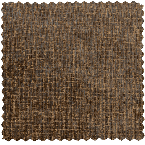 BePureHome hocker op poten Rodeo - Structure Velvet - Brass - 45x84x54 - vtwonen shop