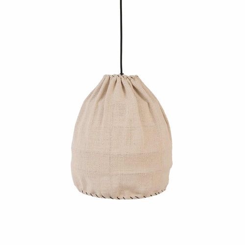 Light & Living hanglamp Thieux - bruin - Ø35cm