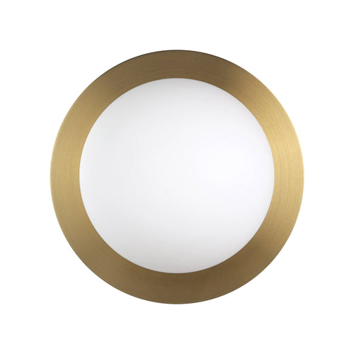 EGLO plafondlamp Mosiano - led - ø 11 cm - goud/wit - vtwonen shop
