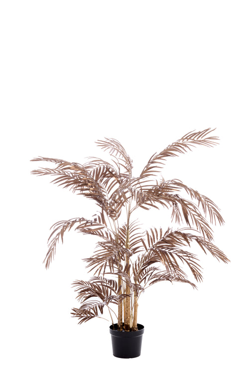 Light & Living kunstplant PALM - 135x145x135cm - brons