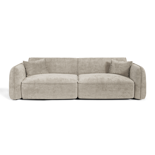 Premium Interiors - Bank LOMI - gewaafd fluweel mol 235cm